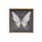 Hello Honey® Butterfly Square Wood Framed Wall Décor